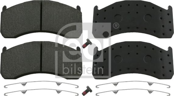 Febi Bilstein 16546 - Brake Pad Set, disc brake car-mod.net