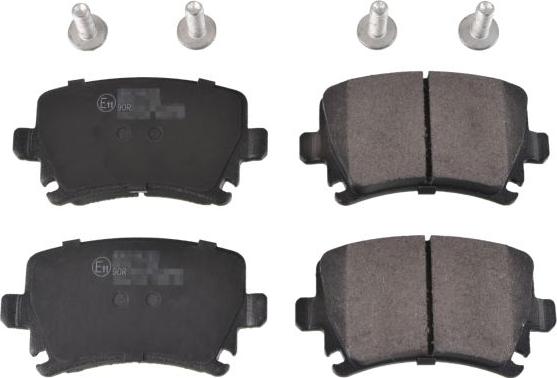 Febi Bilstein 16540 - Brake Pad Set, disc brake car-mod.net