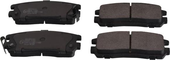 Febi Bilstein 16641 - Brake Pad Set, disc brake car-mod.net