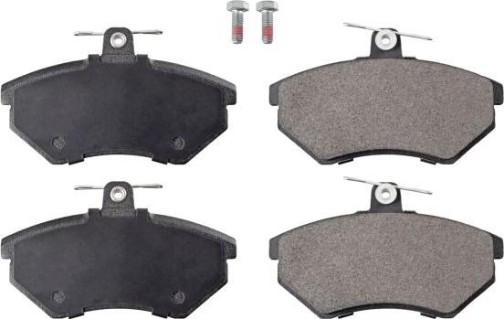 Febi Bilstein 16048 - Brake Pad Set, disc brake car-mod.net