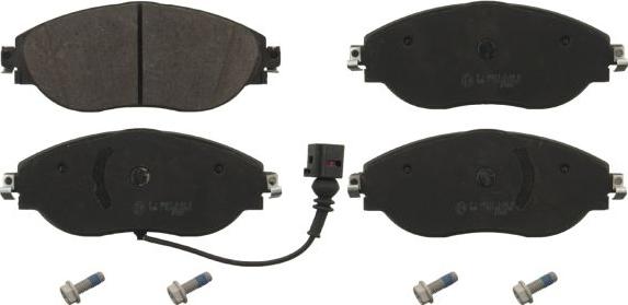 Febi Bilstein 16868 - Brake Pad Set, disc brake car-mod.net
