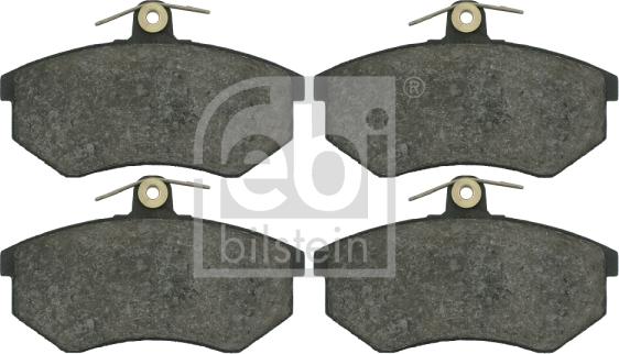 Febi Bilstein 16318 - Brake Pad Set, disc brake car-mod.net