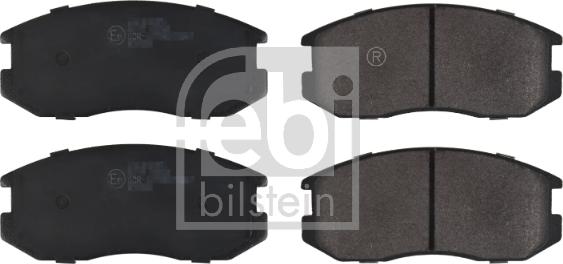 Febi Bilstein 16325 - Brake Pad Set, disc brake car-mod.net