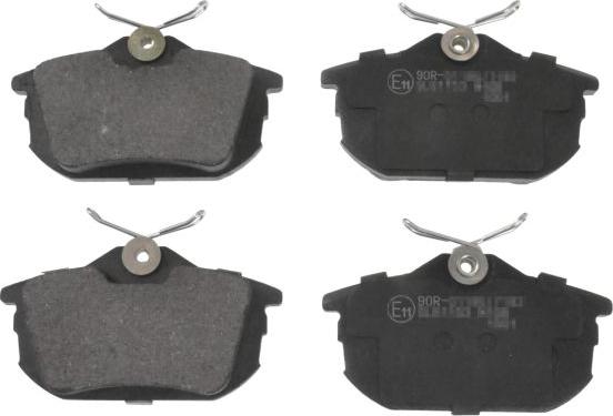 Febi Bilstein 16207 - Brake Pad Set, disc brake car-mod.net