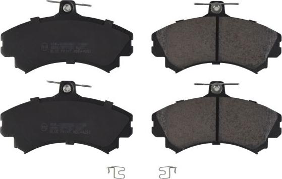 Febi Bilstein 16213 - Brake Pad Set, disc brake car-mod.net