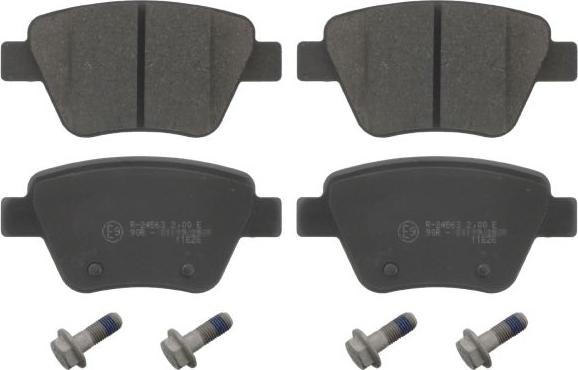 Febi Bilstein 16797 - Brake Pad Set, disc brake car-mod.net