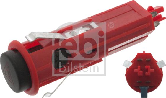 Febi Bilstein 109030 - Hazard Light Switch car-mod.net