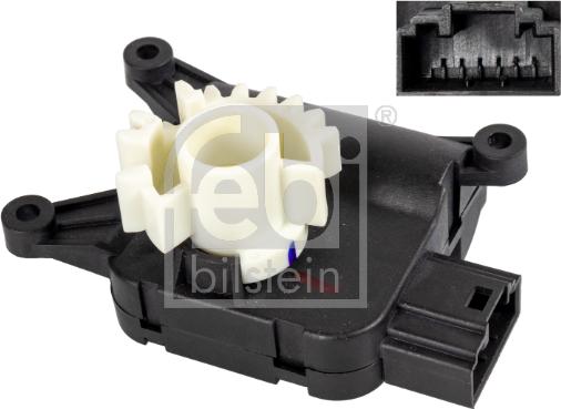 Febi Bilstein 109176 - Control, blending flap car-mod.net