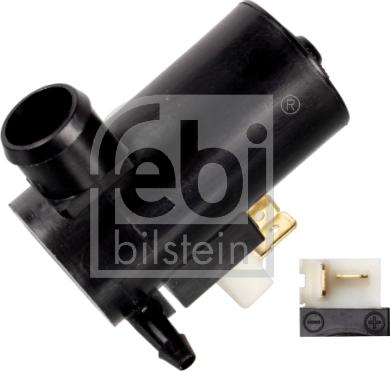 Febi Bilstein 109265 - Water Pump, window cleaning car-mod.net