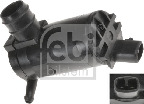 Febi Bilstein 109268 - Water Pump, window cleaning car-mod.net