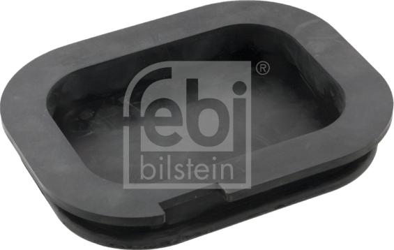Febi Bilstein 104906 - Cover, clutch housing car-mod.net