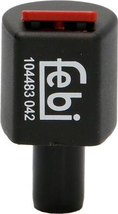 Febi Bilstein 104483 - Locking Pin, auto. trans. dipstick sealing piece car-mod.net