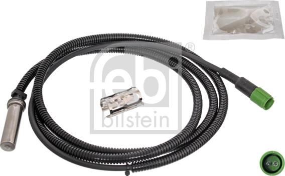 Febi Bilstein 104525 - ABS sensor, wheel speed car-mod.net