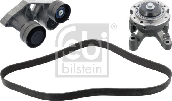 Febi Bilstein 104694 - V-Ribbed Belt Set car-mod.net