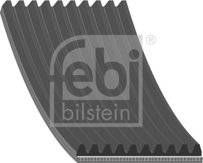 Febi Bilstein 104658 - V-Ribbed Belt car-mod.net