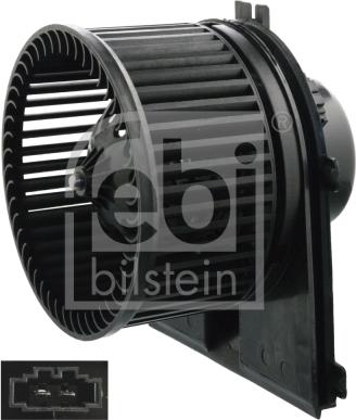 Febi Bilstein 104638 - Electric Motor, interior blower car-mod.net