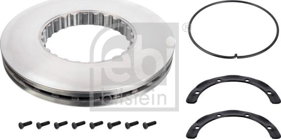FEBI Bilstein 104671 - Brake Disc car-mod.net