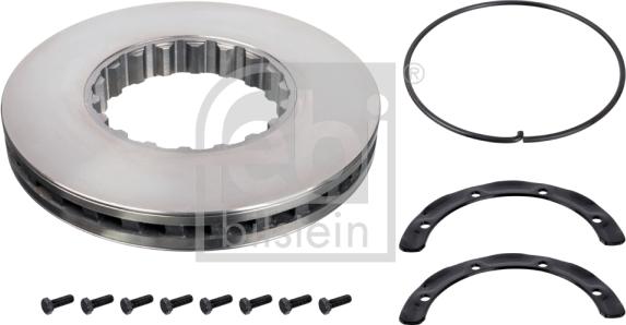 FEBI Bilstein 104672 - Brake Disc car-mod.net