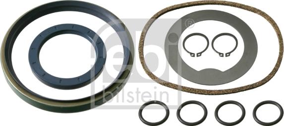 Febi Bilstein 10406 - Gasket Set, wheel hub car-mod.net