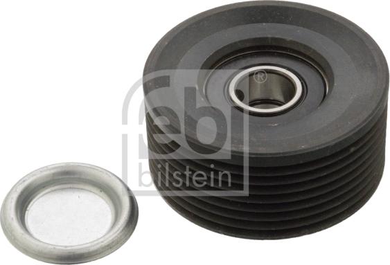 Febi Bilstein 104088 - Pulley, v-ribbed belt car-mod.net
