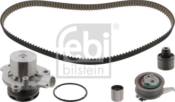 Febi Bilstein 104866 - Water Pump & Timing Belt Set car-mod.net