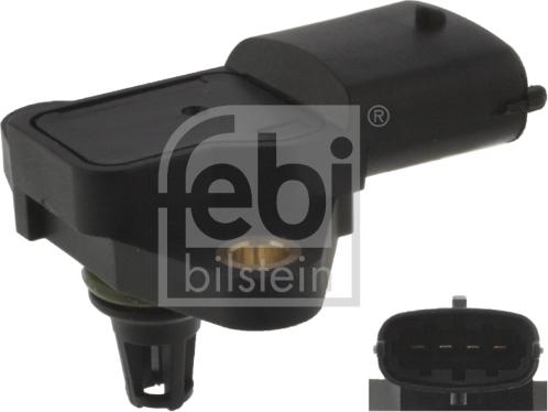 Febi Bilstein 104818 - Sensor, boost pressure car-mod.net