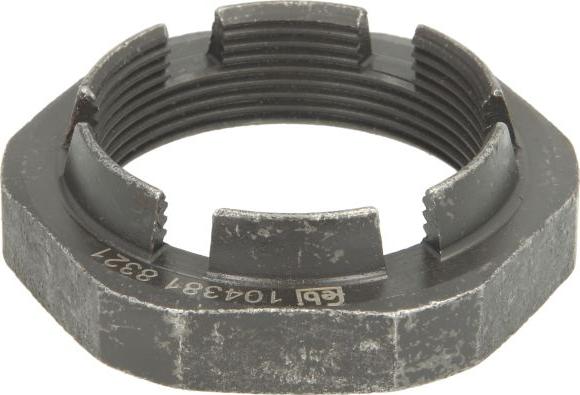 FEBI Bilstein 104381 - Nut, stub axle car-mod.net