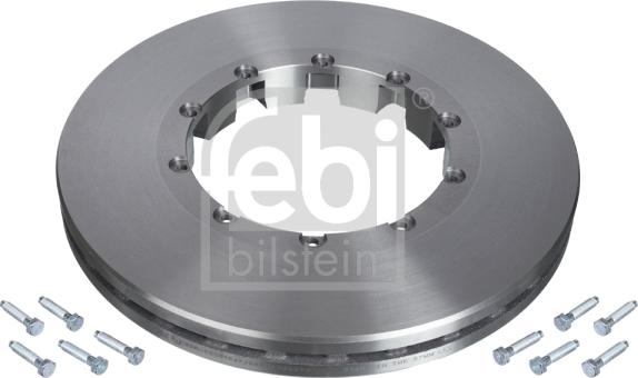 Febi Bilstein 104292 - Brake Disc car-mod.net