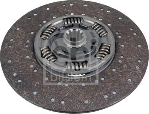 Febi Bilstein 105099 - Clutch Disc car-mod.net