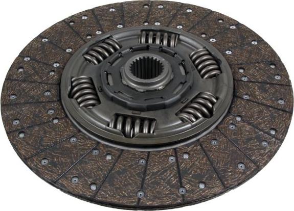 Febi Bilstein 105094 - Clutch Disc car-mod.net