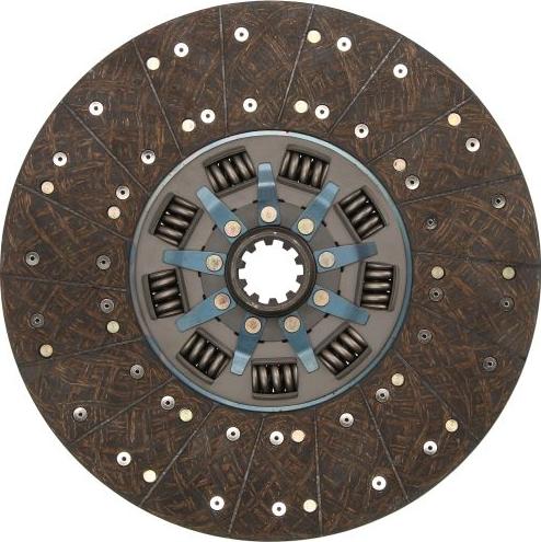 Febi Bilstein 105046 - Clutch Disc car-mod.net