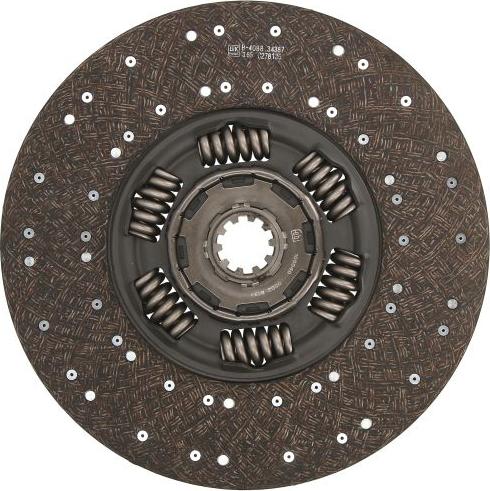 Febi Bilstein 105040 - Clutch Disc car-mod.net