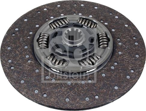 Febi Bilstein 105041 - Clutch Disc car-mod.net