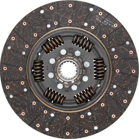 Febi Bilstein 105054 - Clutch Disc car-mod.net