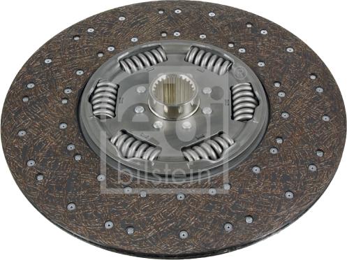 Febi Bilstein 105053 - Clutch Disc car-mod.net