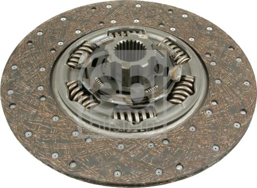 FEBI Bilstein 105069 - Clutch Disc car-mod.net