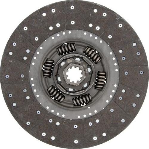 FEBI Bilstein 105060 - Clutch Disc car-mod.net