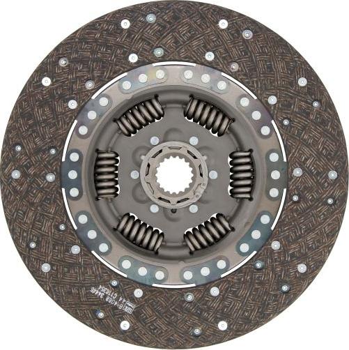 Febi Bilstein 105063 - Clutch Disc car-mod.net