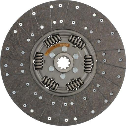 FEBI Bilstein 105062 - Clutch Disc car-mod.net
