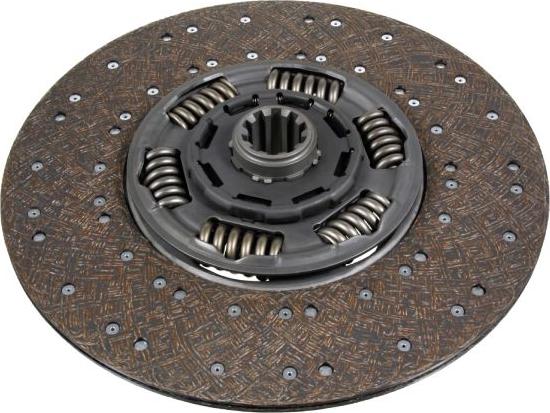 FEBI Bilstein 105010 - Clutch Disc car-mod.net