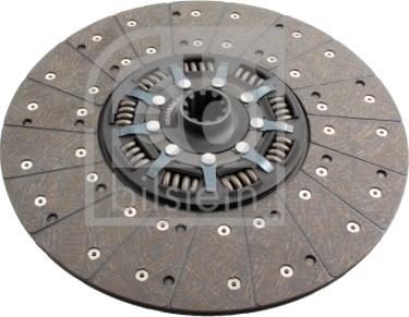 Febi Bilstein 105012 - Clutch Disc car-mod.net