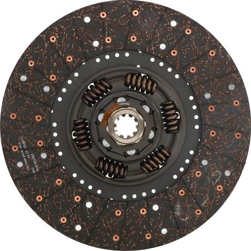 Febi Bilstein 105089 - Clutch Disc car-mod.net