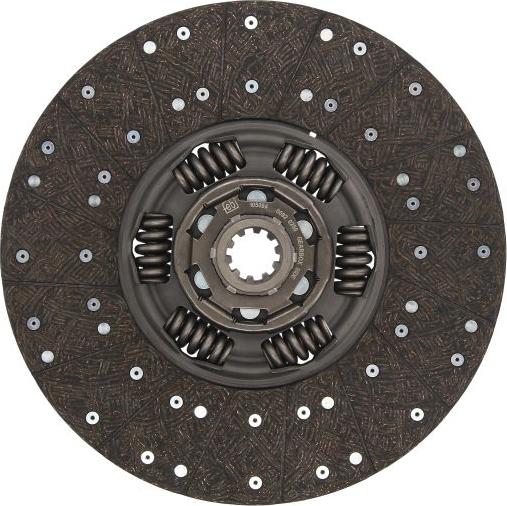 Febi Bilstein 105084 - Clutch Disc car-mod.net