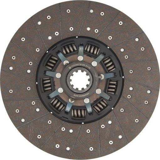 Febi Bilstein 105086 - Clutch Disc car-mod.net