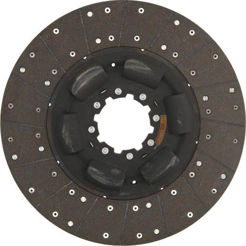 FEBI Bilstein 105081 - Clutch Disc car-mod.net