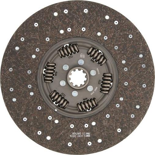 Febi Bilstein 105035 - Clutch Disc car-mod.net