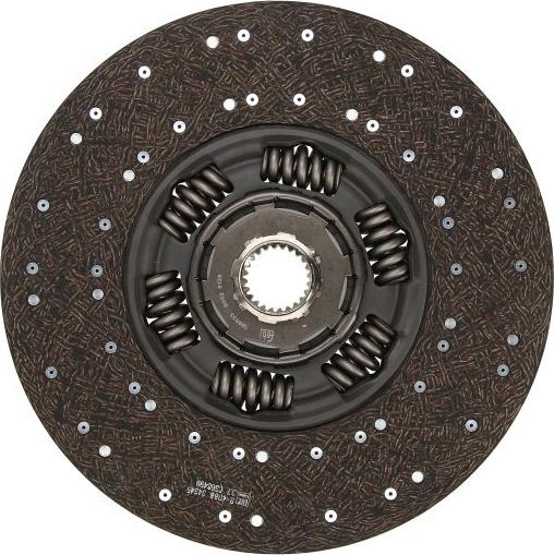 Febi Bilstein 105033 - Clutch Disc car-mod.net
