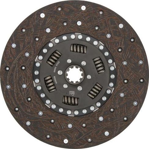 Febi Bilstein 105029 - Clutch Disc car-mod.net
