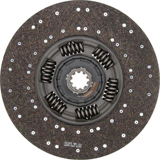 Febi Bilstein 105025 - Clutch Disc car-mod.net