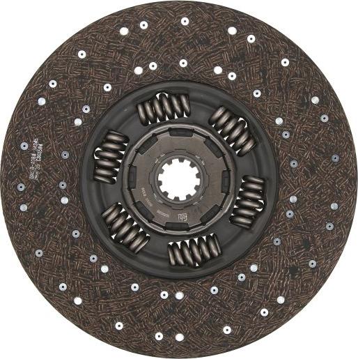 Febi Bilstein 105026 - Clutch Disc car-mod.net